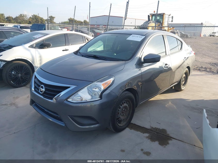 Vin: 3n1cn7ap8kl843844, lot: 46624481, nissan versa 1.6 sv 20192
