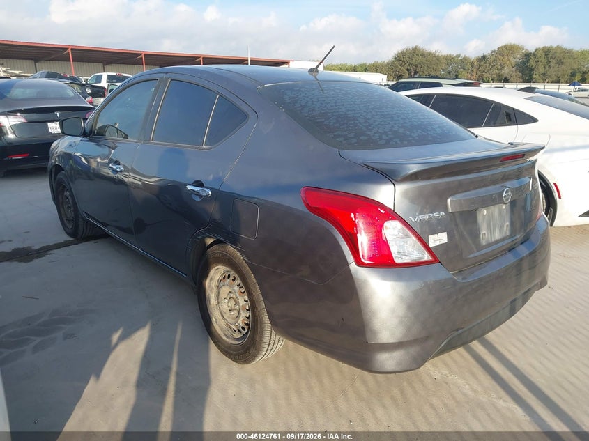 Vin: 3n1cn7ap8kl843844, lot: 46624481, nissan versa 1.6 sv 20193