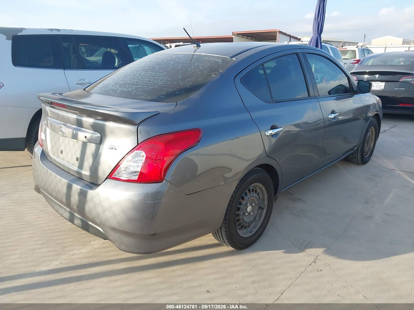 Vin: 3n1cn7ap8kl843844, lot: 46624481, nissan versa 1.6 sv 20194
