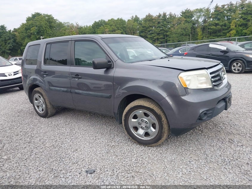 Vin: 5fnyf4h22eb032911, lot: 46624482, honda pilot lx 2014 img_1