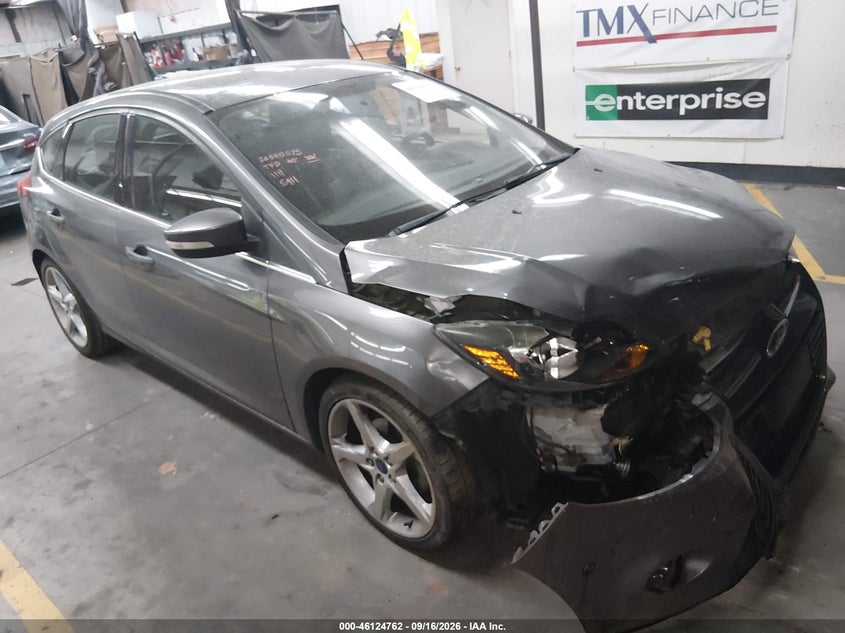 Vin: 1fadp3n20dl335911, lot: 46624483, ford focus titanium 2013 img_1