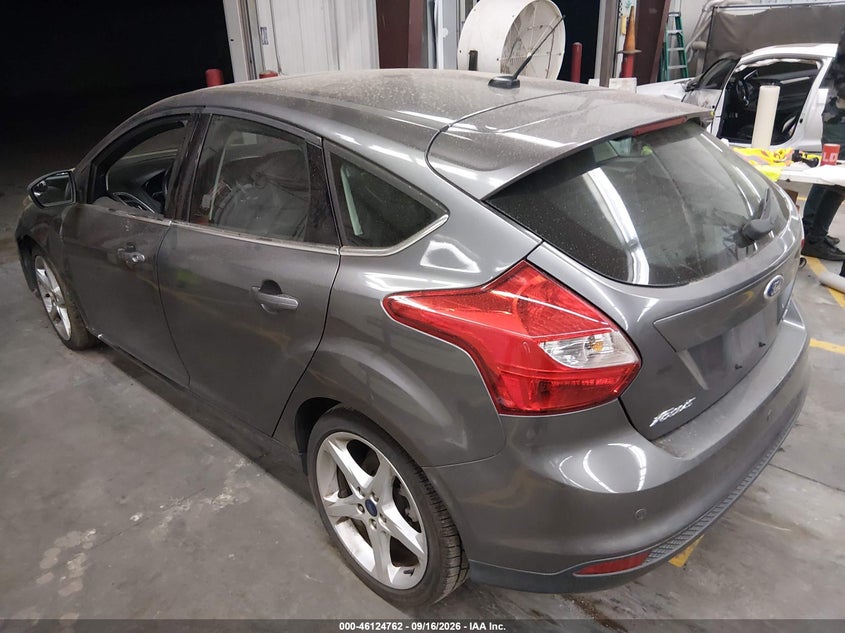 Vin: 1fadp3n20dl335911, lot: 46624483, ford focus titanium 20133