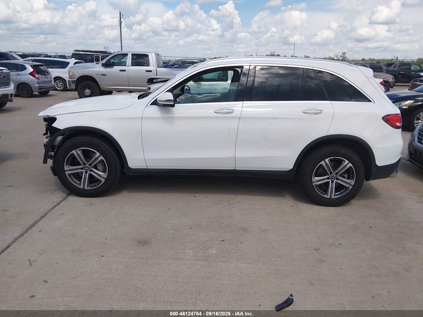 MERCEDES-BENZ GLC 300 2018 VIN WDC0G4JB0JV034781