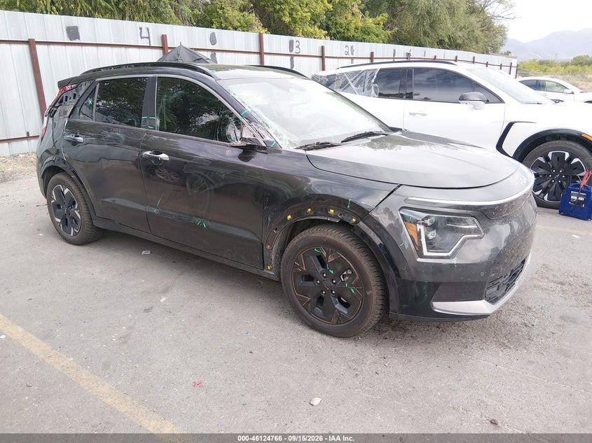 Vin: kndct3l12p5044833, lot: 46624486, kia niro ev wave 2023 img_1
