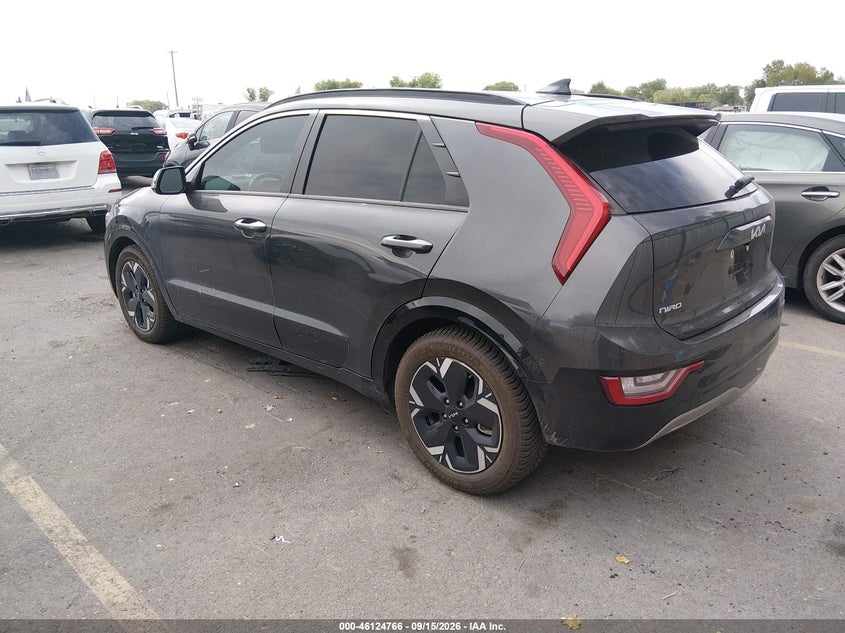 Vin: kndct3l12p5044833, lot: 46624486, kia niro ev wave 20233
