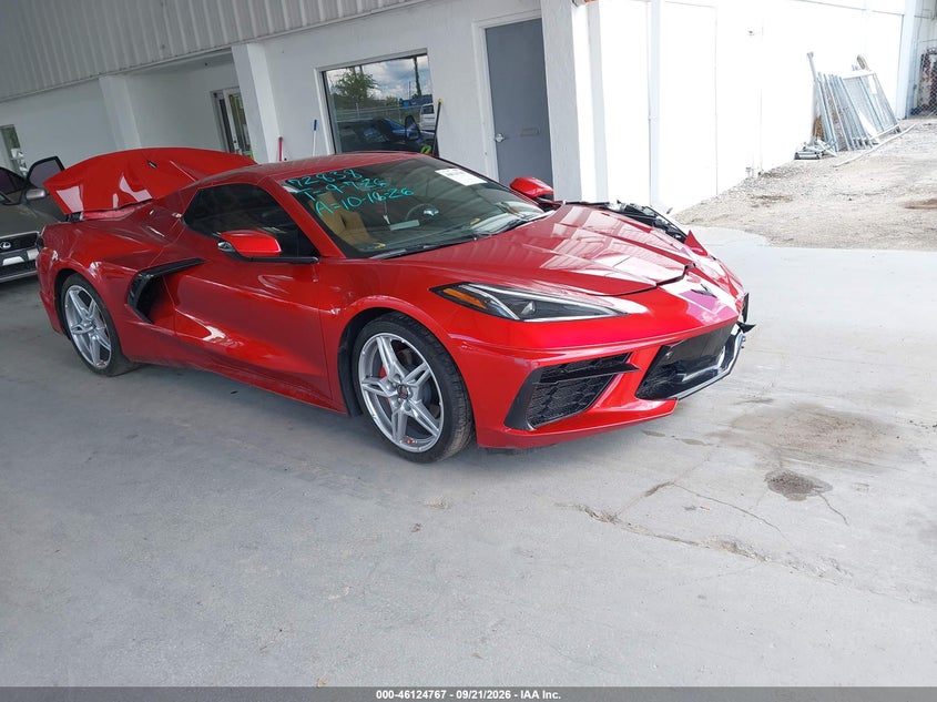 Vin: 1g1yb3d46n5121839, lot: 46624487, chevrolet corvette stingray rwd  2lt 2022 img_1