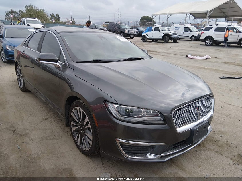 Vin: 3ln6l5mu0kr618610, lot: 46624489, lincoln mkz hybrid reserve ii 2019 img_1