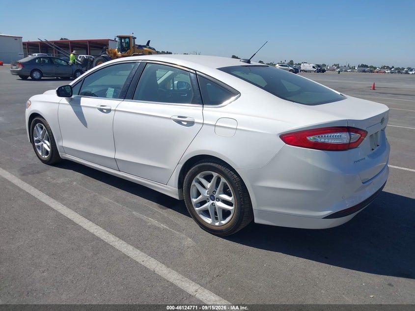 Vin: 3fa6p0h79gr386747, lot: 46624491, ford fusion se 20163