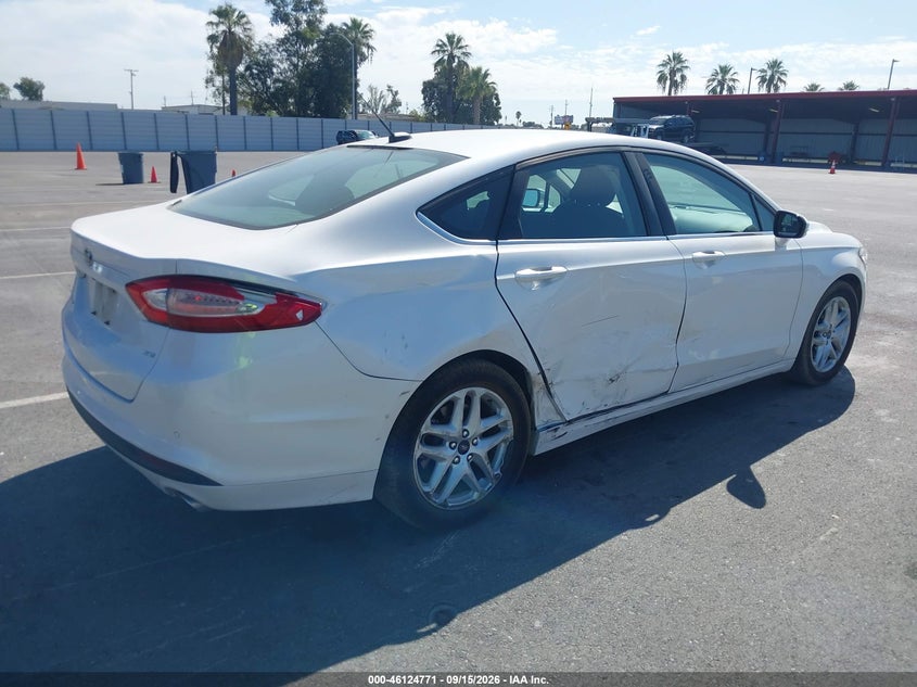 Vin: 3fa6p0h79gr386747, lot: 46624491, ford fusion se 20164