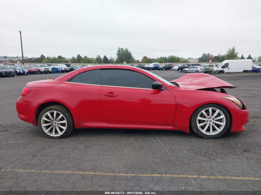INFINITI G37 2011 VIN JN1CV6FE0BM951317
