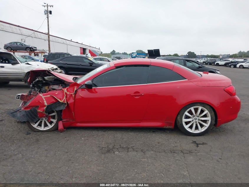 INFINITI G37 2011 VIN JN1CV6FE0BM951317