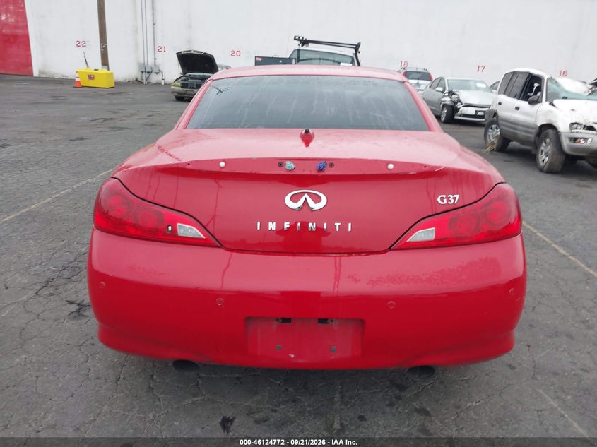 INFINITI G37 2011 VIN JN1CV6FE0BM951317