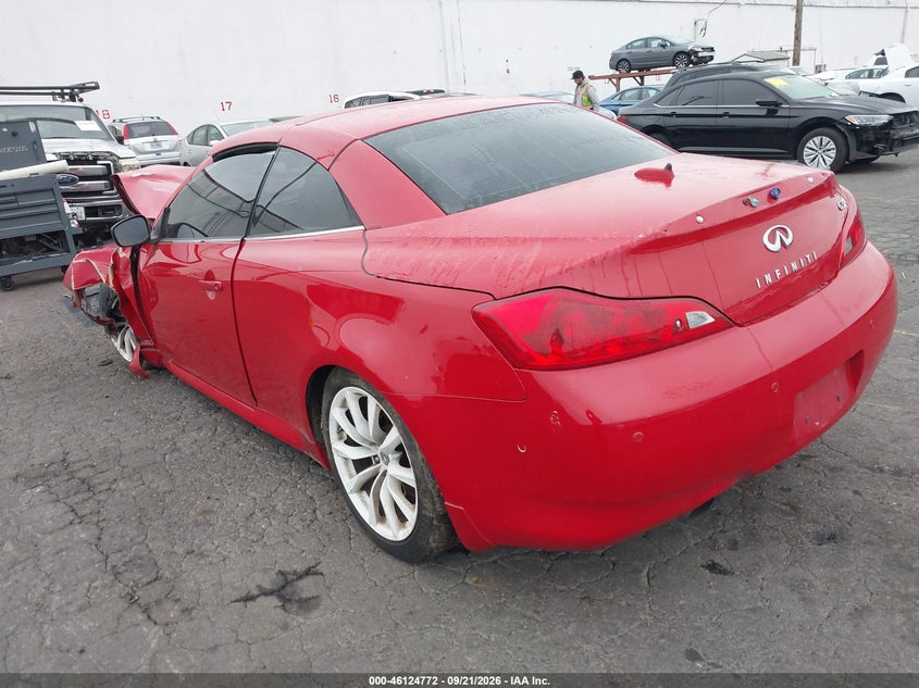 Vin: jn1cv6fe0bm951317, lot: 46624492, infiniti g37 20113