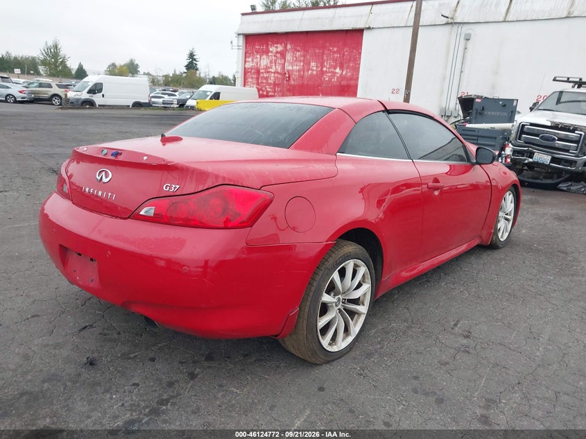 Vin: jn1cv6fe0bm951317, lot: 46624492, infiniti g37 20114
