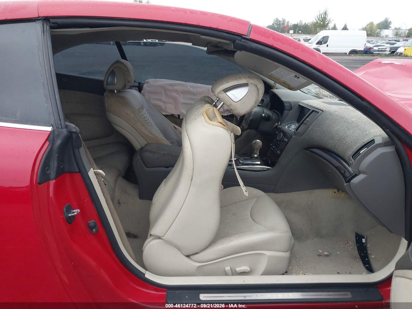 INFINITI G37 2011 VIN JN1CV6FE0BM951317