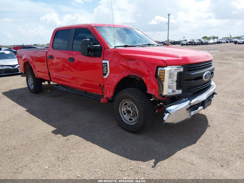 2018 FORD F-350 XL