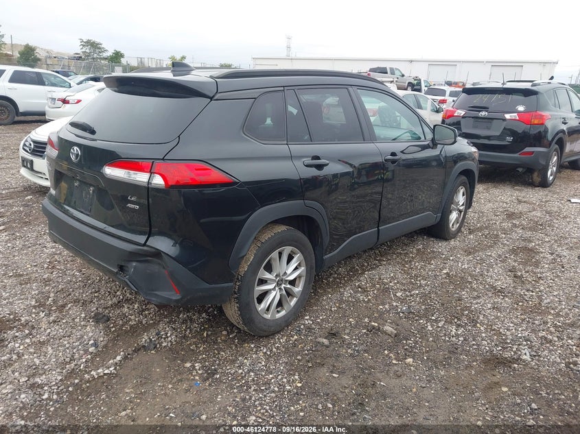 Vin: 7mubaabg8nv007195, lot: 46624498, toyota corolla cross le 20224