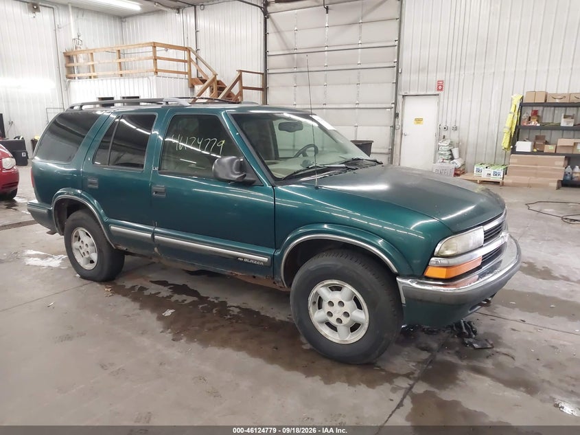 1998 CHEVROLET BLAZER LS