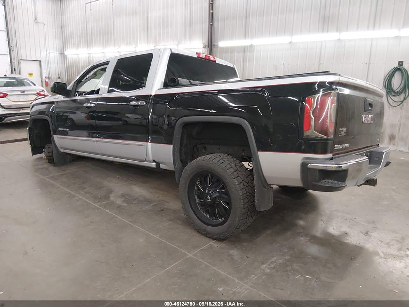 Vin: 3gtu2nec5gg283643, lot: 46624500, gmc sierra 1500 slt 20163