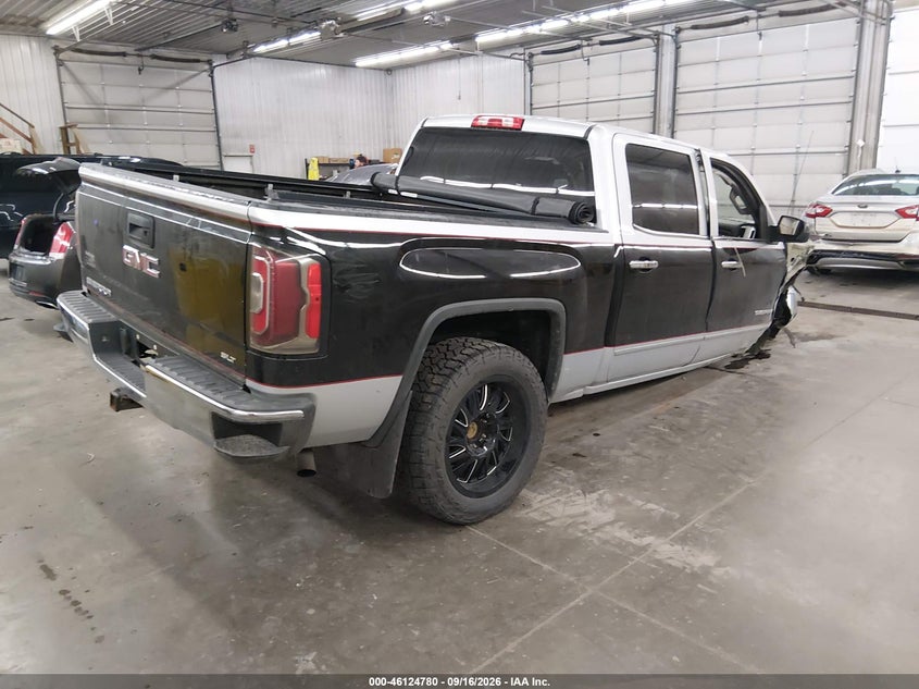 Vin: 3gtu2nec5gg283643, lot: 46624500, gmc sierra 1500 slt 20164