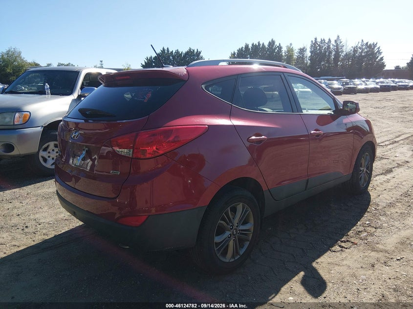 2014 HYUNDAI TUCSON auction photo 4