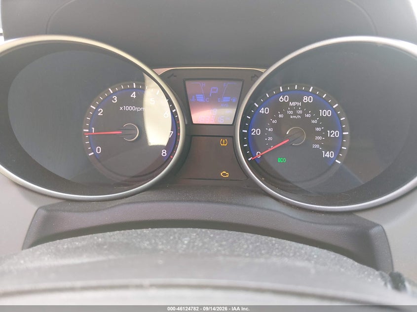 2014 HYUNDAI TUCSON auction photo 7