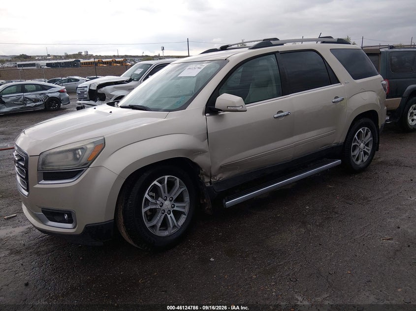 Vin: 1gkkvrkd0ej225989, lot: 46624506, gmc acadia slt-1 20142