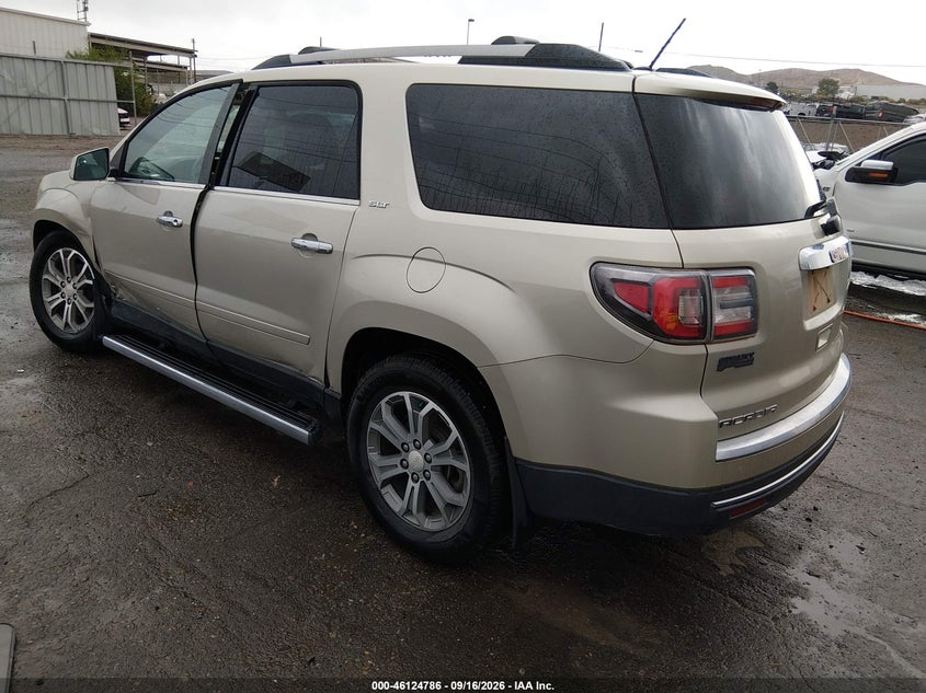 Vin: 1gkkvrkd0ej225989, lot: 46624506, gmc acadia slt-1 20143