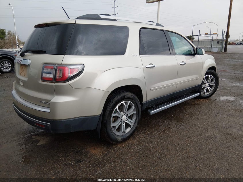 Vin: 1gkkvrkd0ej225989, lot: 46624506, gmc acadia slt-1 20144