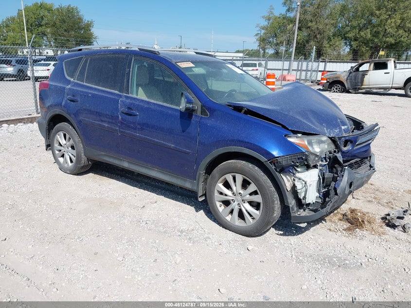 Vin: 2t3dfrev6fw276857, lot: 46624507, toyota rav4 limited 2015 img_1