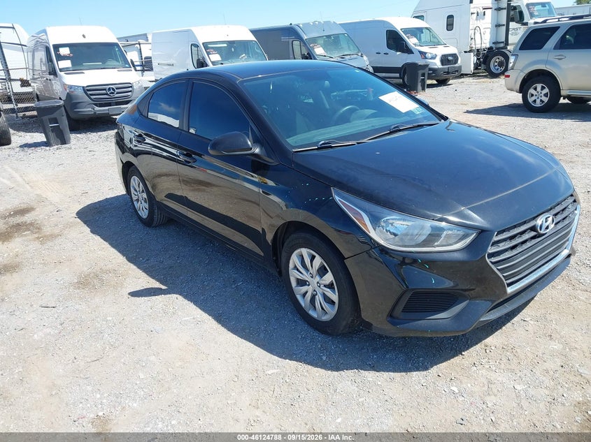 Vin: 3kpc24a64me139272, lot: 46624508, hyundai accent se 2021 img_1