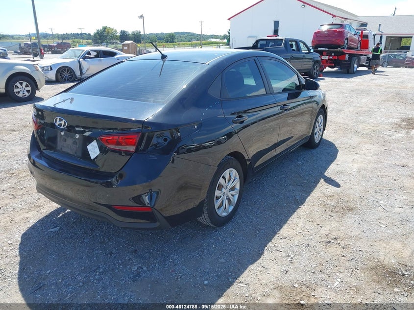 Vin: 3kpc24a64me139272, lot: 46624508, hyundai accent se 20214