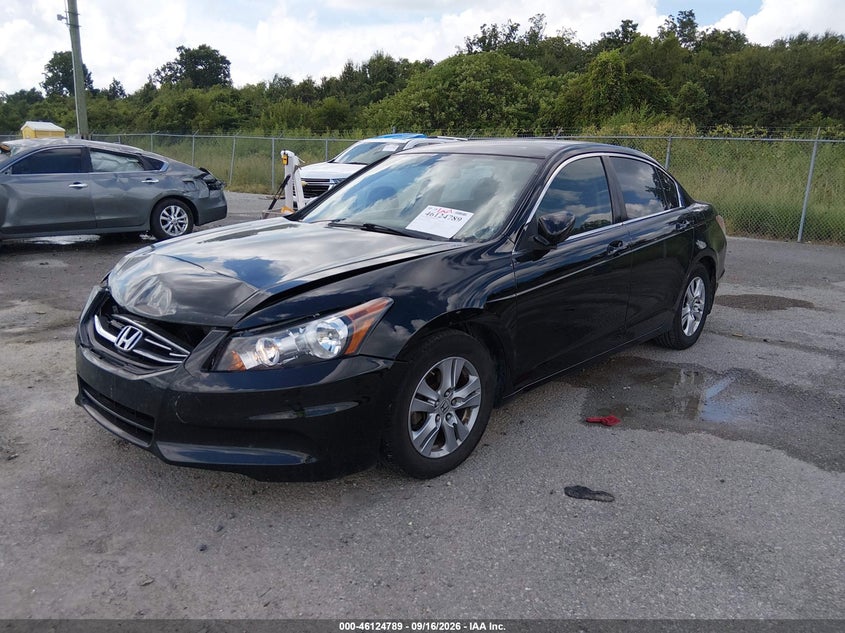 Vin: 1hgcp2f64ca076126, lot: 46624509, honda accord 2.4 se 20122