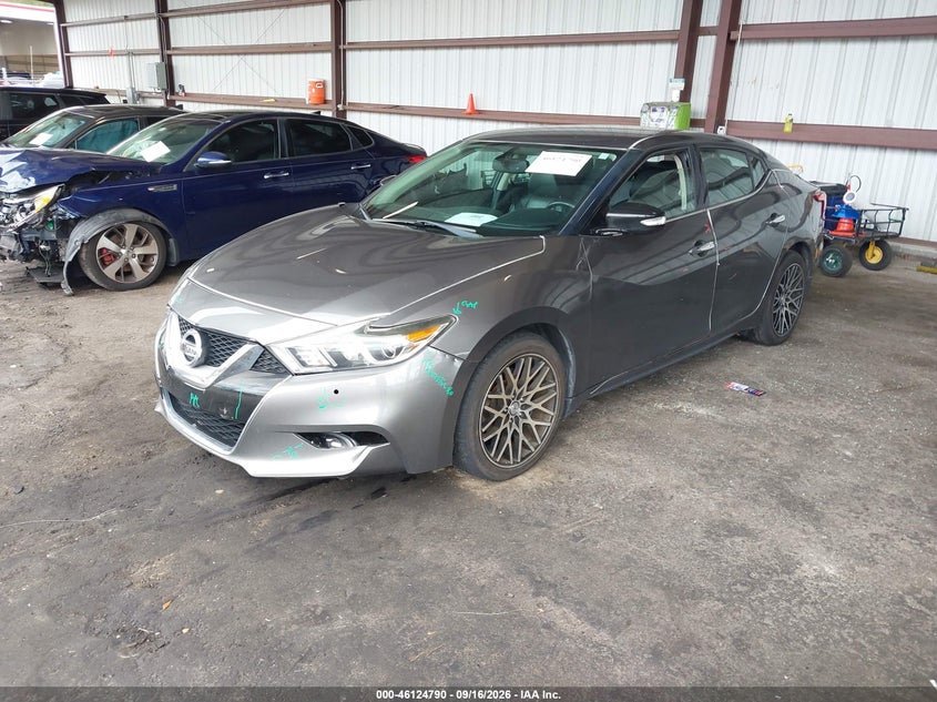Vin: 1n4aa6ap7gc437721, lot: 46624510, nissan maxima 3.5 sr 20162