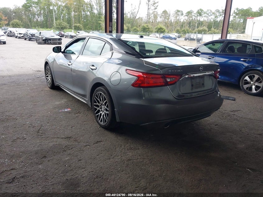 Vin: 1n4aa6ap7gc437721, lot: 46624510, nissan maxima 3.5 sr 20163
