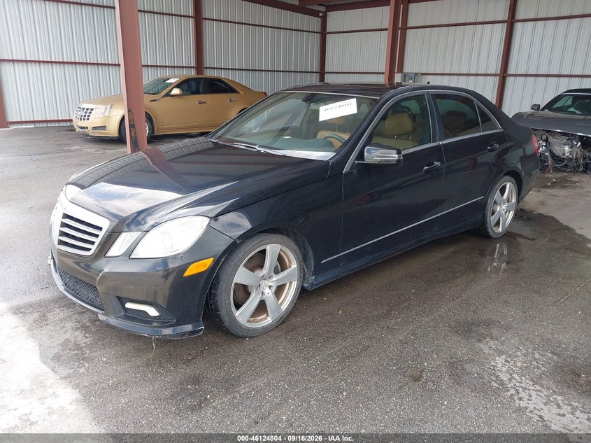 2011 Mercedes-Benz E-klasse, Удар спереди, IAAI, VIN WDDHF5GB8BA500156 — фото 2