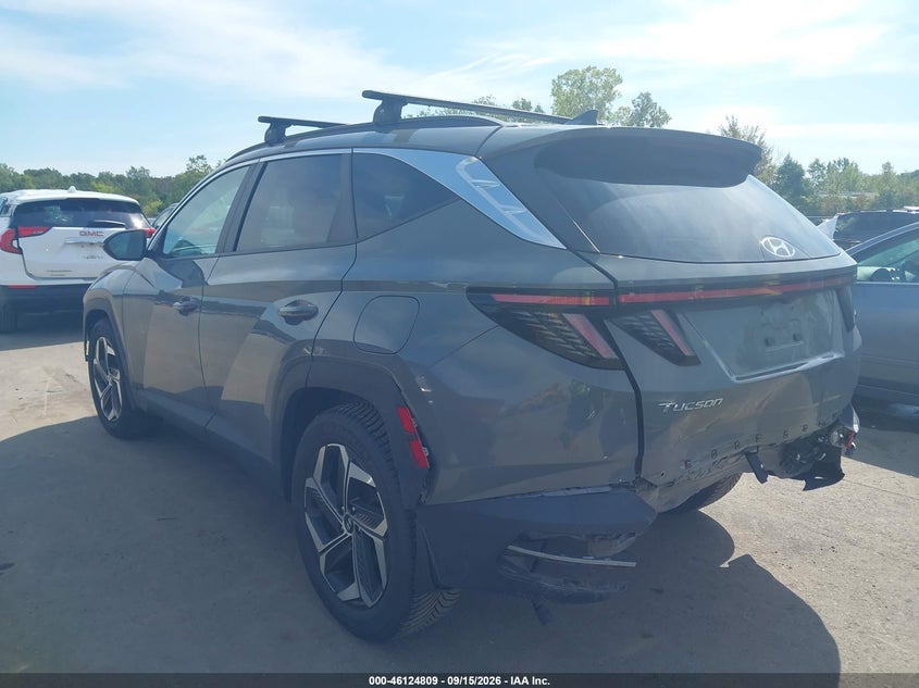 Vin: 5nmjf3de1rh348400, lot: 46624529, hyundai tucson sel 20243