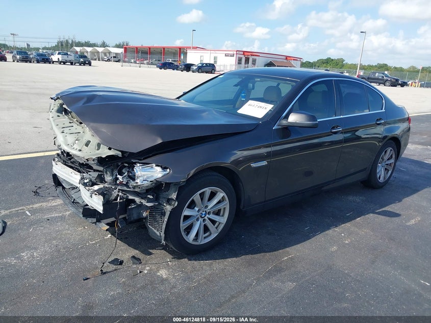 Vin: wba5a5c58fd518525, lot: 46624538, bmw 528i 20152