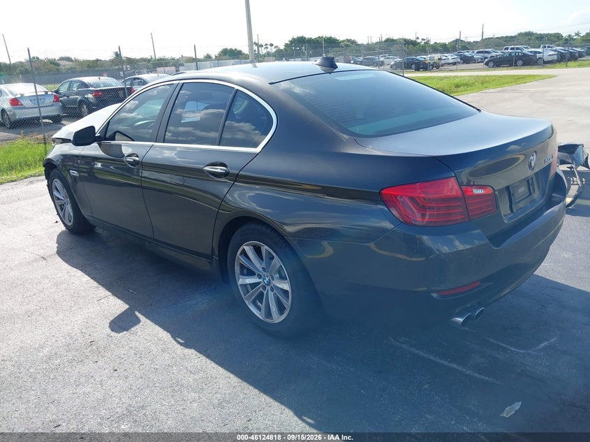 Vin: wba5a5c58fd518525, lot: 46624538, bmw 528i 20153