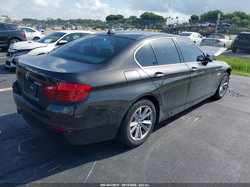 Vin: wba5a5c58fd518525, lot: 46624538, bmw 528i 20154