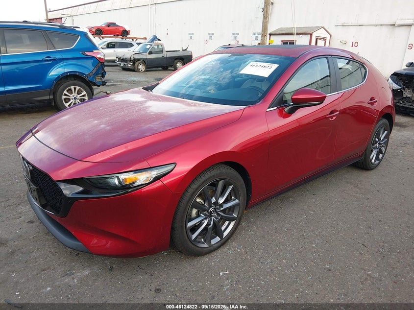 Vin: jm1bpall9n1511353, lot: 46624542, mazda mazda3 preferred 20222