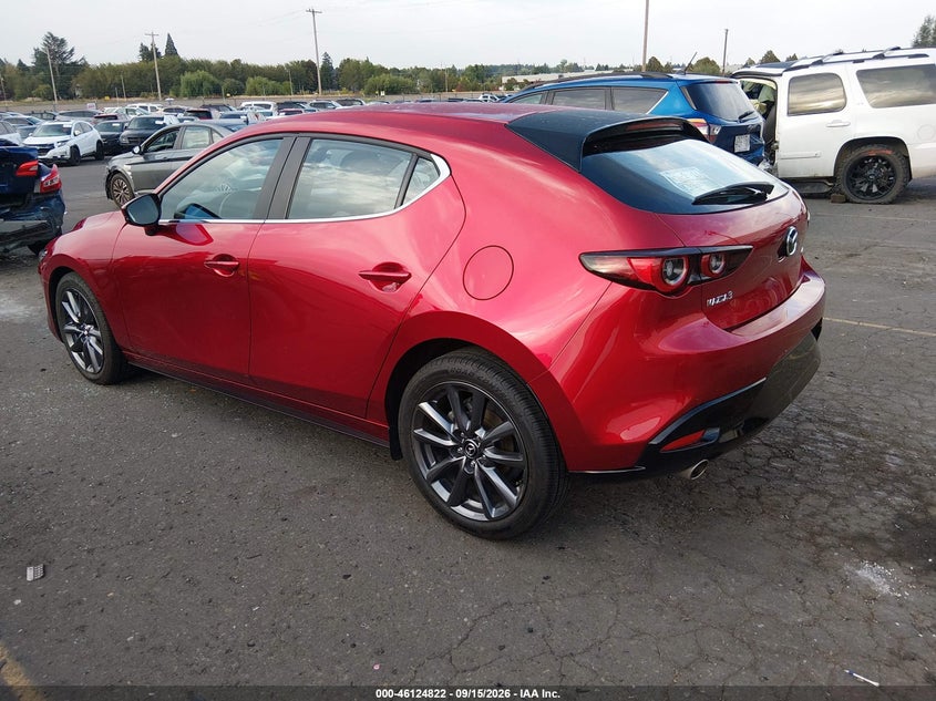 Vin: jm1bpall9n1511353, lot: 46624542, mazda mazda3 preferred 20223