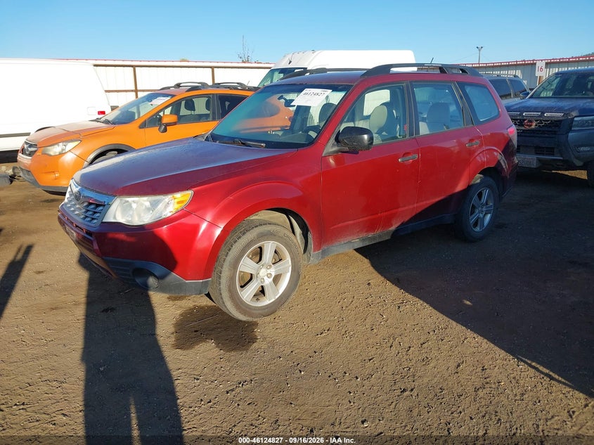 Vin: jf2shabc0dh443157, lot: 46624547, subaru forester 2.5x 20132