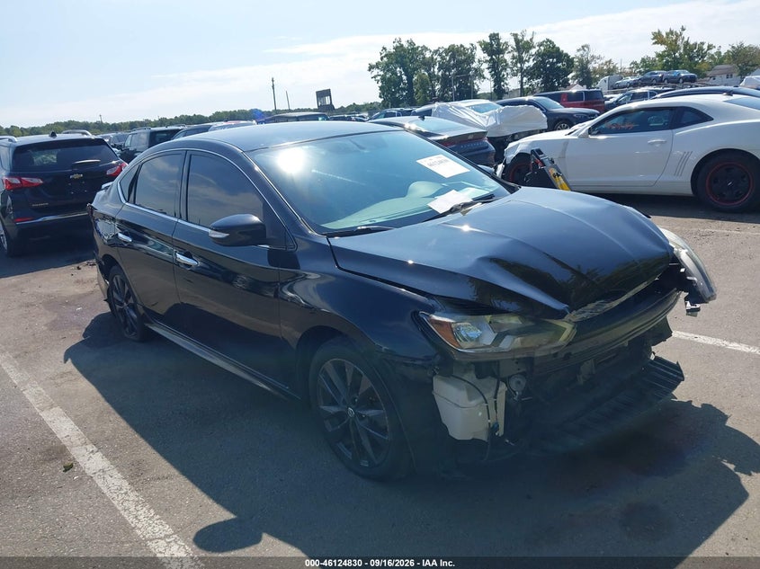 Vin: 3n1ab7ap6ky307462, lot: 46624550, nissan sentra sr 2019 img_1