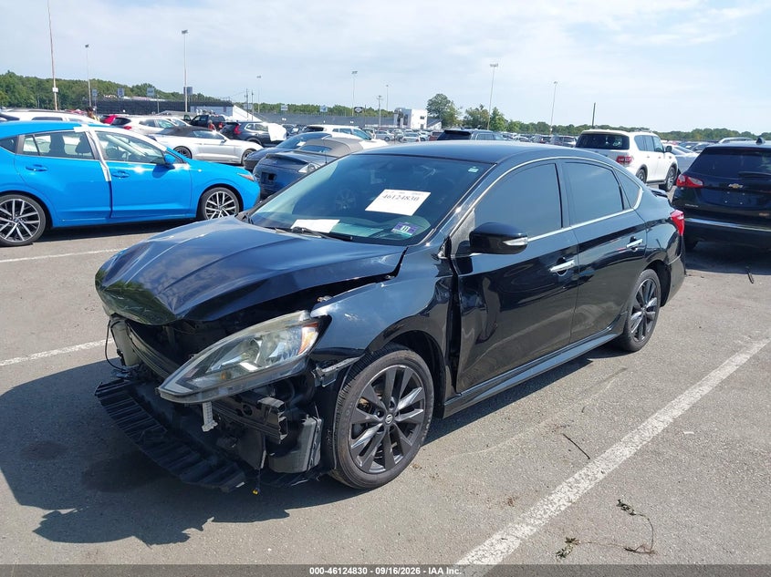 Vin: 3n1ab7ap6ky307462, lot: 46624550, nissan sentra sr 20192