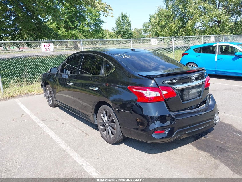 Vin: 3n1ab7ap6ky307462, lot: 46624550, nissan sentra sr 20193