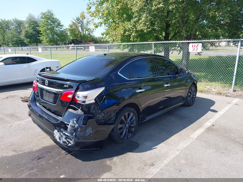 Vin: 3n1ab7ap6ky307462, lot: 46624550, nissan sentra sr 20194