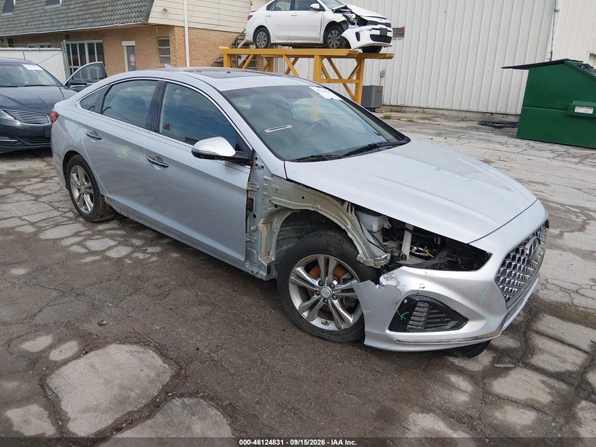 2018 HYUNDAI SONATA SPORT