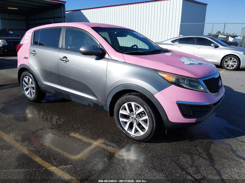 2016 KIA SPORTAGE
