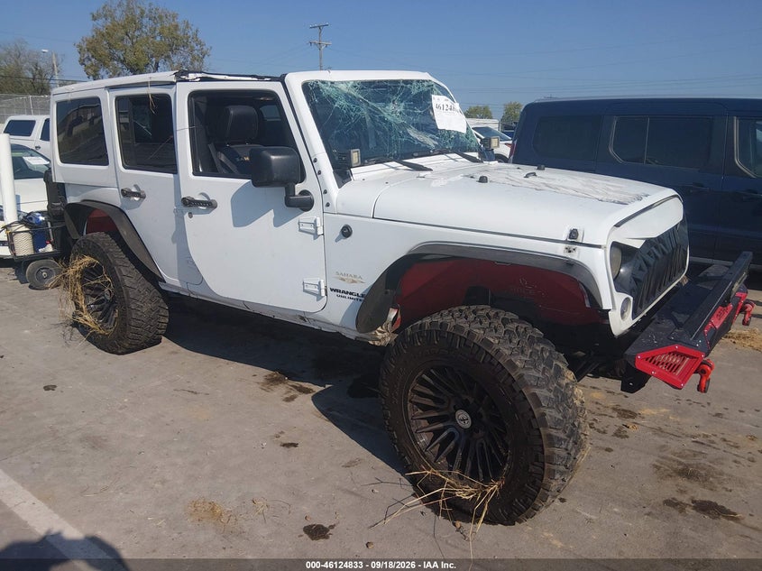 Vin: 1c4bjweg2fl610360, lot: 46624553, jeep wrangler unlimited sahara 2015 img_1
